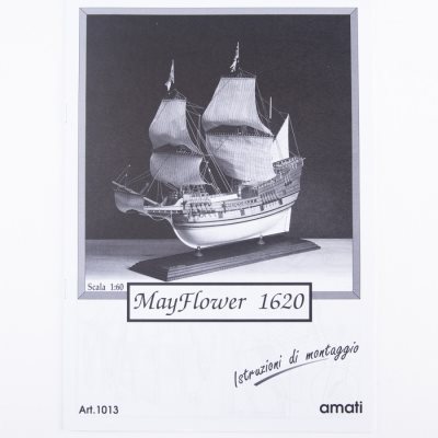 Amati Mayflower Plan Set