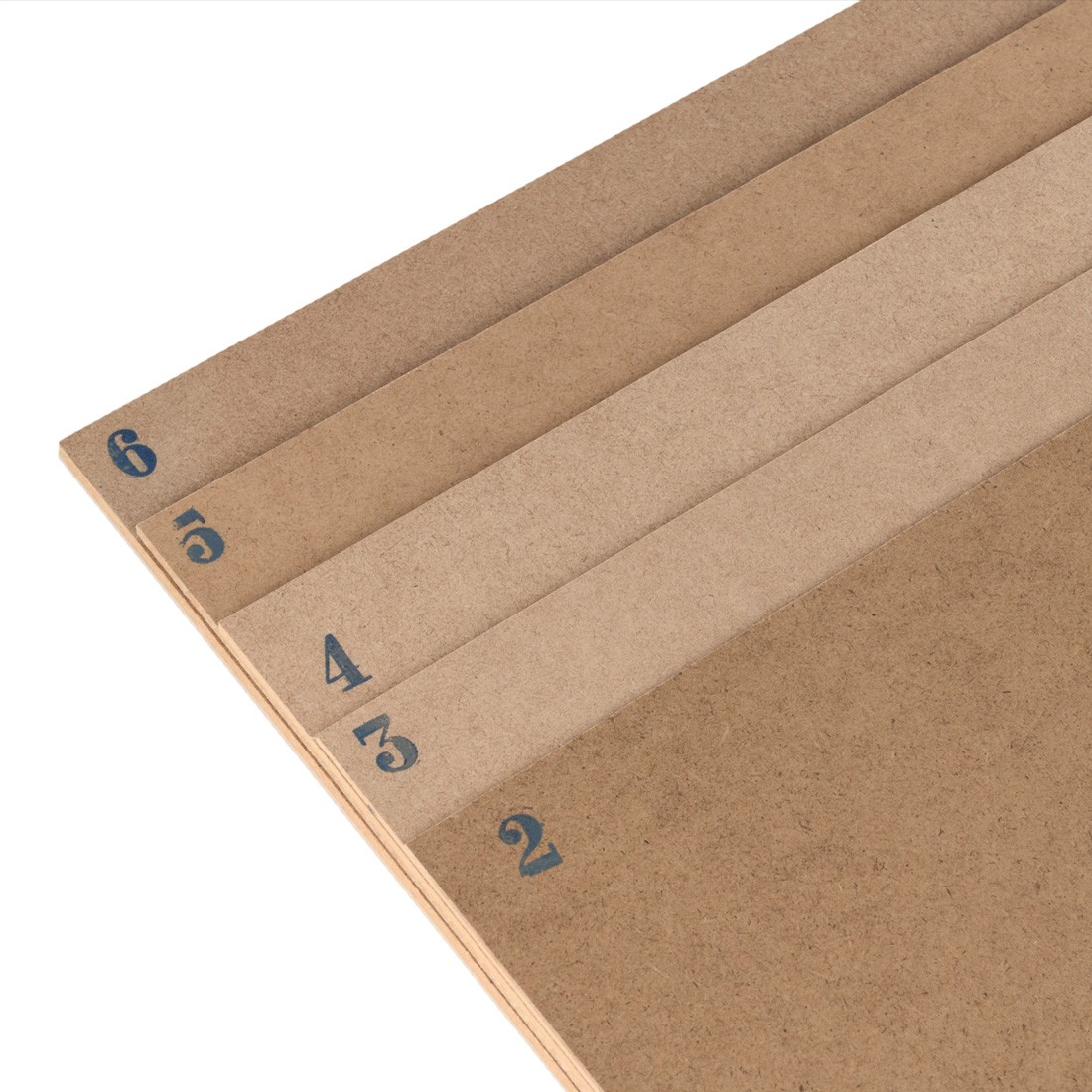 MDF Sheet 2 x 500 x 400mm