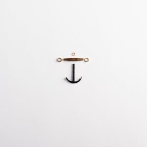 4010/20 Stock Anchor Metal and Wood 20mm