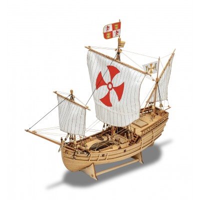 Amati Pinta Caravel of Columbus 1:65 Scale Model Ship Kit
