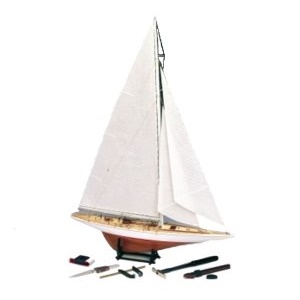 Amati Rainbow J Class Yacht 1:80 Scale Model Boat Kit