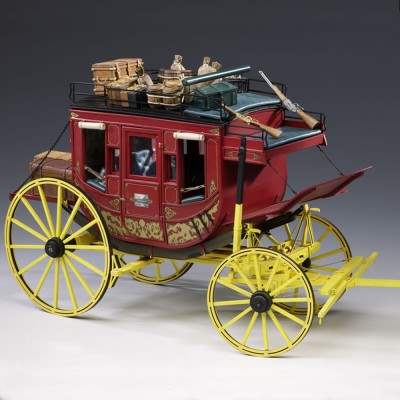 Amati Wells Fargo Stage Coach 1:10