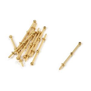 4950/20 Two ball Brass Stanchion 20mm