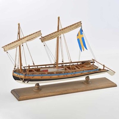 Amati Swedish Gunboat 1775
