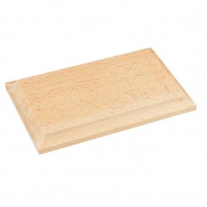 8043 Wooden Base 160x100mm