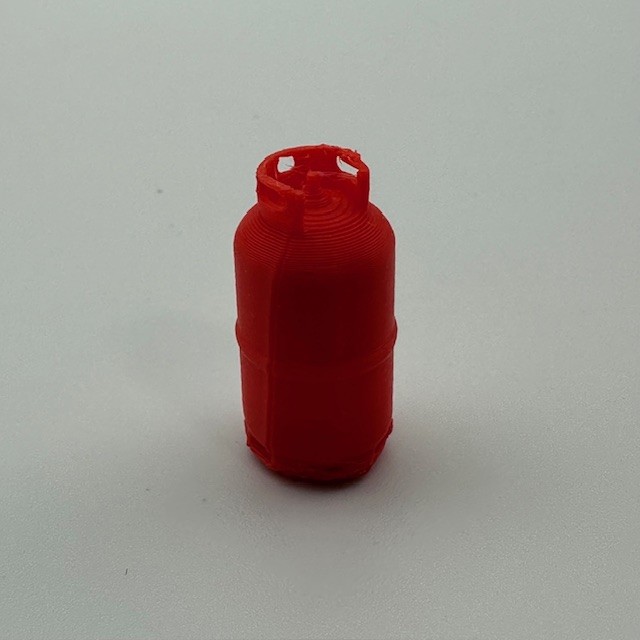 Gas Bottle Calor Style 12 x25mm
