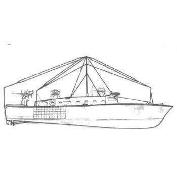RAF Rescue Launch Model Boat Plan