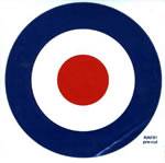 RAF Roundels Type D 1970s Onwards - Decal Multipack