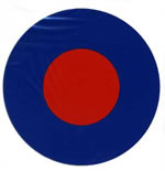 BECC RAF Roundels Low Visibility 1970s Onwards - Decal Multipack
