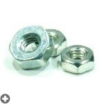 Steel Nut M2.5 Thread (20)
