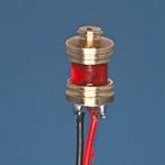 Masthead Lamp 360 Degrees 6x4mm Red LED & Resistor