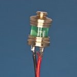 Masthead Lamp 360 Degrees 6x4mm Green LED & Resistor