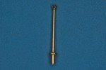 1 Hole Rail Stanchion 11mm