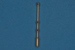 3 Hole Rail Stanchion 11mm