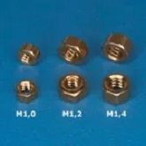 Brass Mini Nut M1.2 Thread (20)