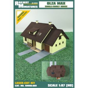 Olza Max Single-Family House 1:87 Scale