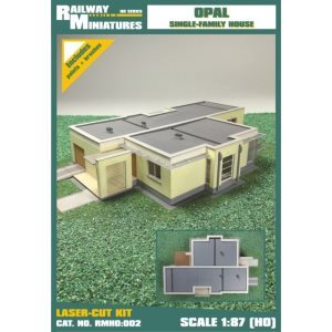 Opal Single-Family House 1:87 Scale