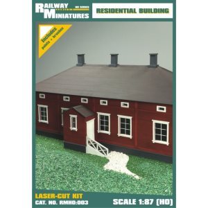 Residental Building 1:87 Scale