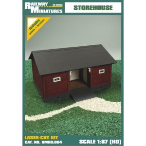 Storehouse 1:87 Scale