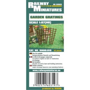 Lawn Gratings 1:87 Scale