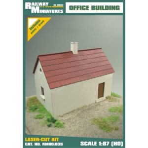 Office Building 1:87 Scale