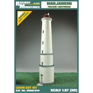 Shipyard Marjaniemi Lighthouse 1:87 Scale