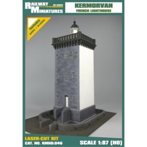 Shipyard Kermorvan Lighthouse 1:87 Scale