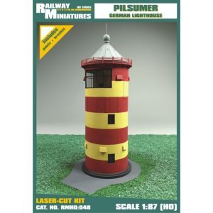 Shipyard Pilsumer Lighthouse 1:87 Scale