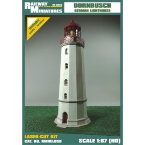 Shipyard Dornbusch Lighthouse 1:87 Scale