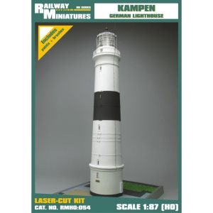 Kampen Lighthouse 1:87 Scale