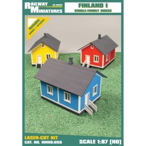 Finland 1 Single-Family House 1:87 Scale