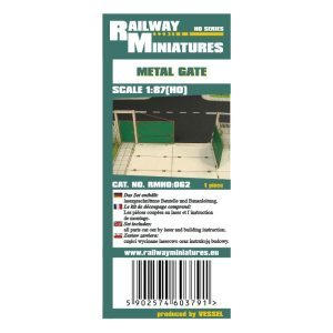 Metal Gate 1:87 Scale