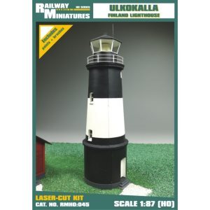 Shipyard Ulkokalla Lighthouse 1:87 Scale