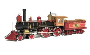 Occre Rogers No119 Locomotive 1:32 Scale Model Kit
