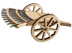 Revell Leonardo da Vinci Multiple Barrel Gun