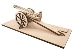 Revell Leonardo da Vinci Adjustable Height Cannon