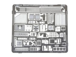 Photoetched parts for REVELL model kit: 03089