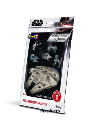 Revell Star Wars Millenium Falcon Easy Click
