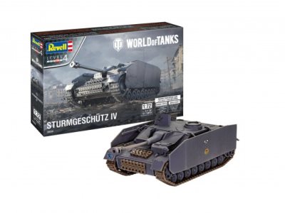 Revell Sturmgeschutz IV World of Tanks 1:72 Scale