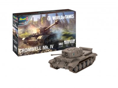Revell Cromwell Mk.IV World of Tanks 1:72 Scale
