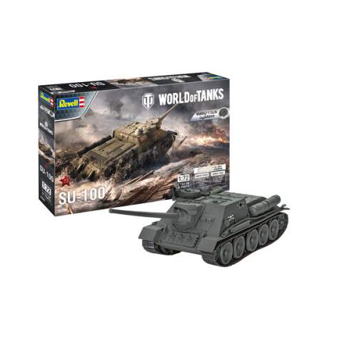 Revell SU-100 World of Tanks 1:72 Scale