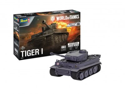 Revell Tiger I World of Tanks 1:72 Scale