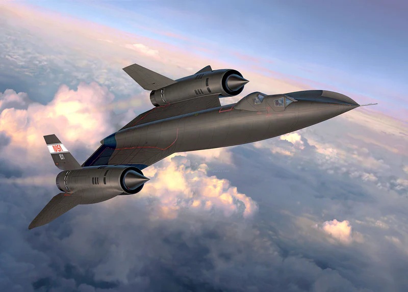 Revell Lockheed SR-71B Blackbird 1:48 Scale