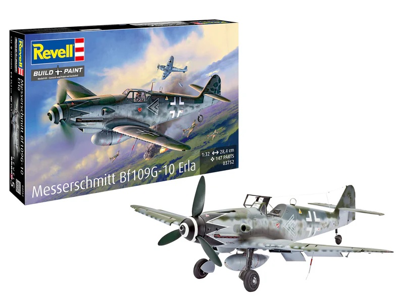 Revell Messerschmitt Bf109G-10 Erla 1:32 Scale