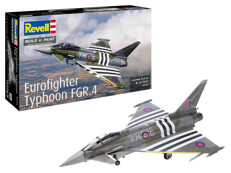 Revell Eurofighter Typhoon FGR.4 1:48 Scale