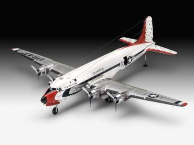 Revell C-54D Thunderbirds Platinum Edition 1:72 Scale