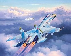 Revell Suchoi Su-27 Flanker 1:144 Scale