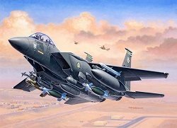 Revell F-15E Strike Eagle & Bombs 1:144 Scale