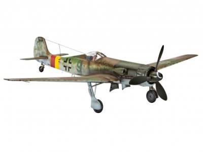 Revell Focke Wulf Ta 152H 1:72 Scale