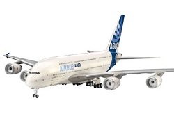 Revell Airbus A380 Design First Flight 1:144 Scale